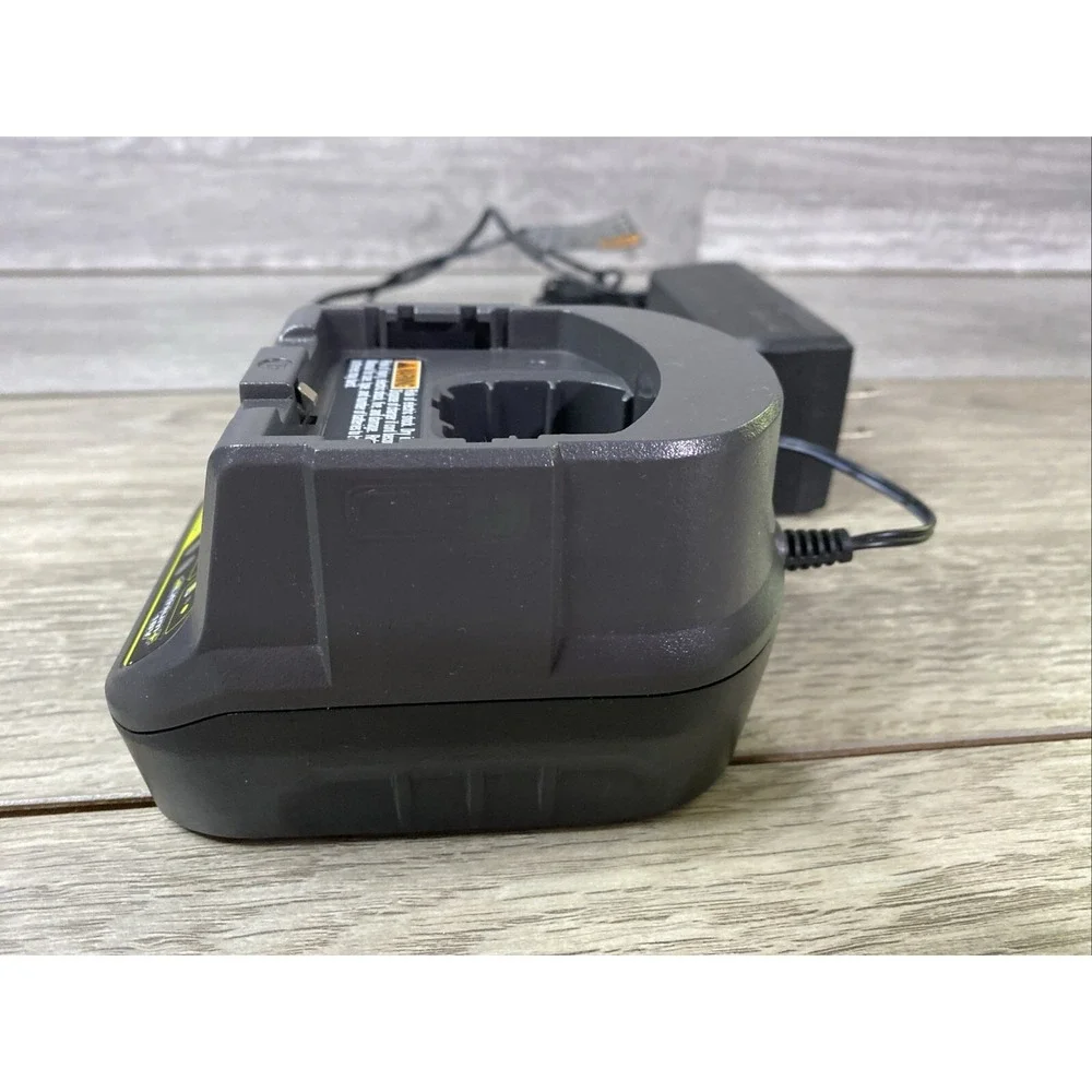 Ryobi Battery Charger P118B 18V ONE+ Lithium+ Gray‎ Excellent LED Diagnostics